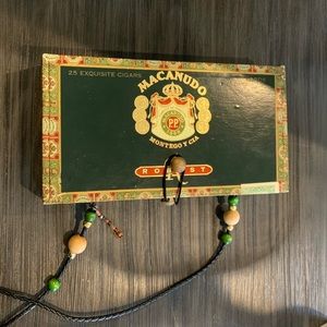 Handmade Novelty Cigar Box Fashion Bag